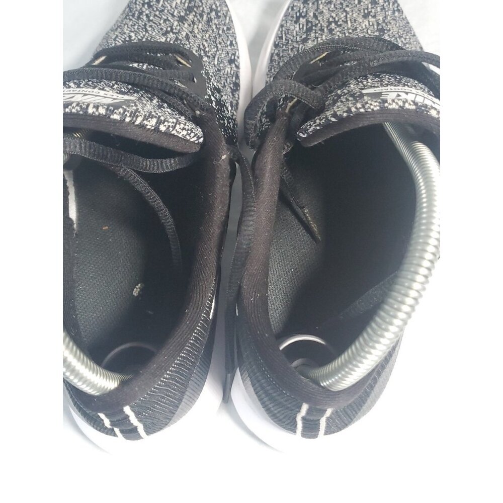 Nike Flex Contact Sneakers Women's Size 8.5 Black White 908995-002 - Picture 11 of 14